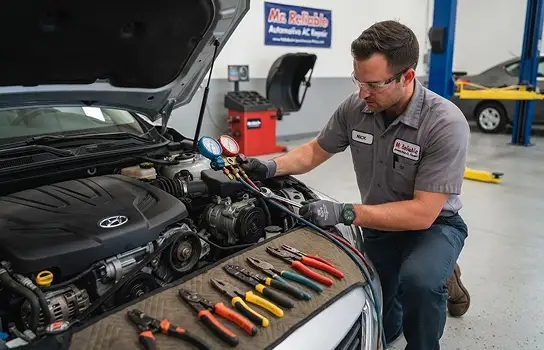 Air Conditioning Repair at G&L Auto in Navan