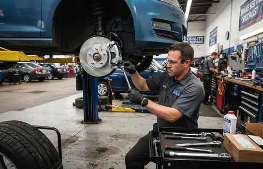 Brake Repair at G&L Auto in Navan