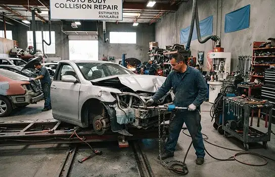 Collision & Auto Body Repair at G&L Auto in Navan