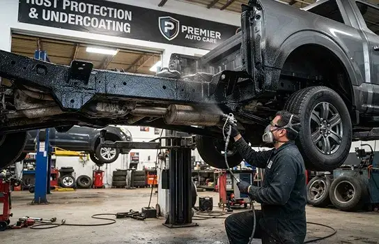 Rust Protection & Undercoating at G&L Auto in Navan