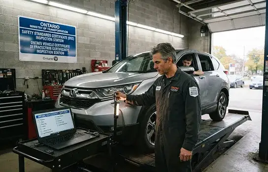 Ontario Safety Inspections at G&L Auto in Navan