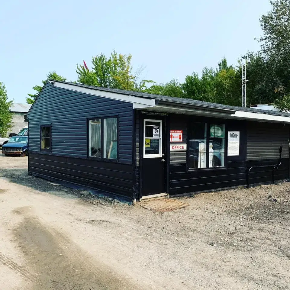 The G&L Auto office on Navan Road