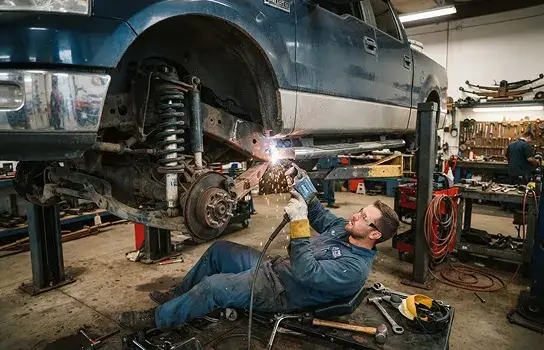 Suspension & Frame Repair at G&L Auto in Navan