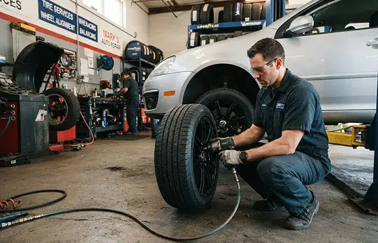 Tire Services at G&L Auto in Navan