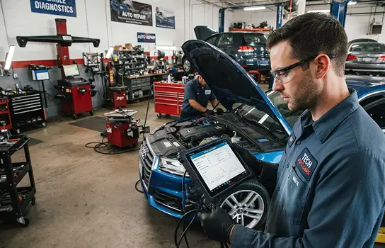 Vehicle Diagnostics at G&L Auto in Navan